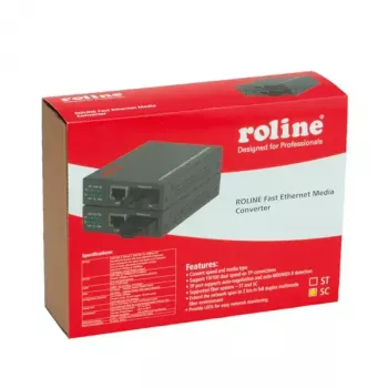 Fast Ethernet-converter ROLINE RC-100FX/SC