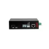 Netwerk-mediaconverter ROLINE 21.13.1135 1000 Mbit/s multimode zwart