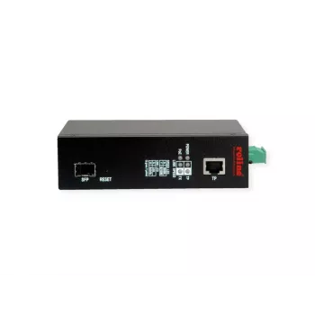 Netwerk-mediaconverter ROLINE 21.13.1135 1000 Mbit/s multimode zwart