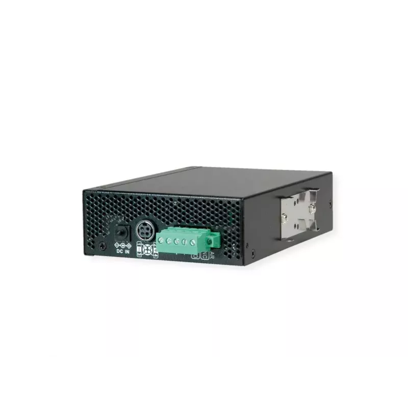 Netwerk-mediaconverter ROLINE 21.13.1135 1000 Mbit/s multimode zwart