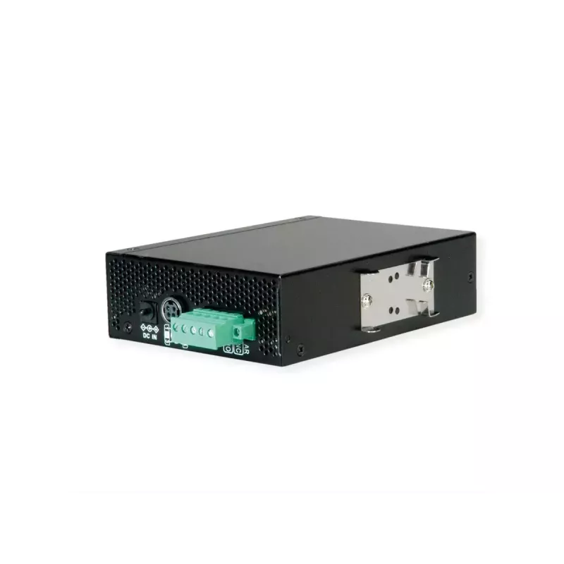 Netwerk-mediaconverter ROLINE 21.13.1135 1000 Mbit/s multimode zwart