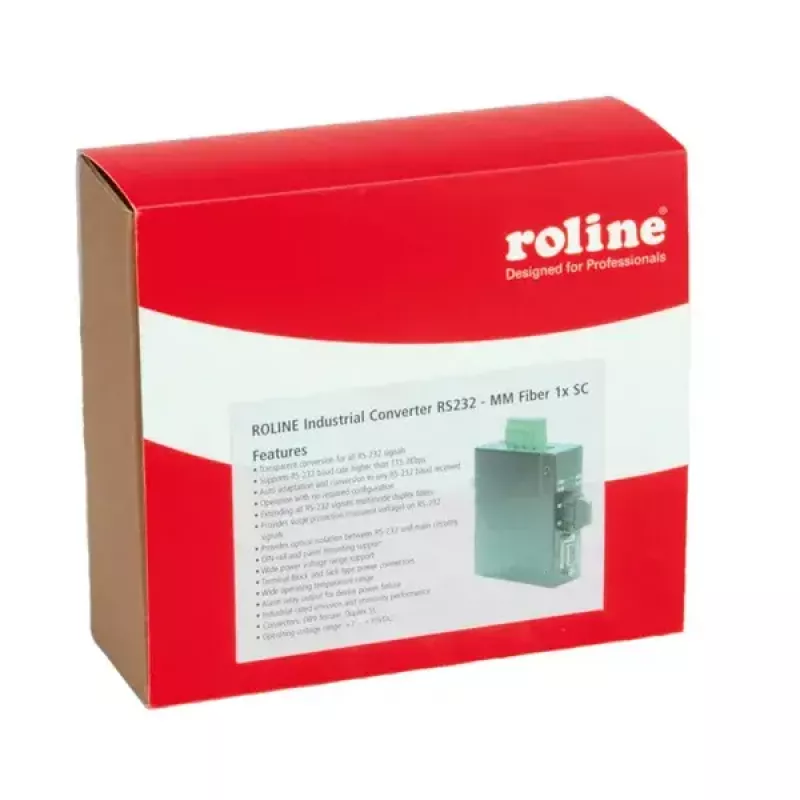 Industriële converter RS232 ROLINE 21.13.1141
