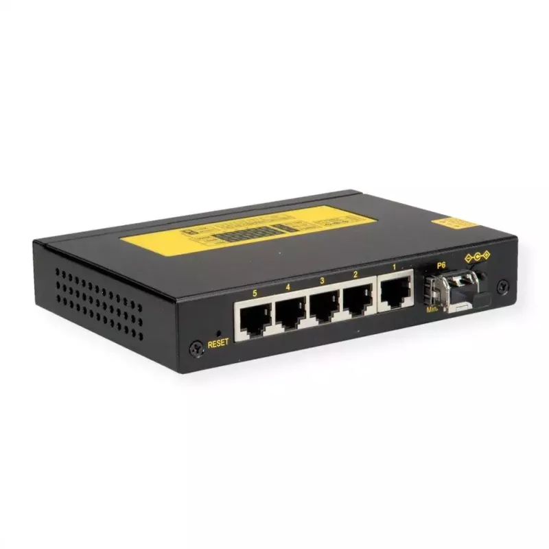 Netwerk-switch ROLINE 21.13.1162 Gigabit Ethernet 5 poorten PoE