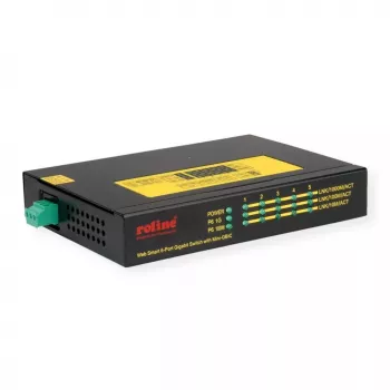 Netwerk-switch ROLINE 21.13.1162 Gigabit Ethernet 5 poorten PoE