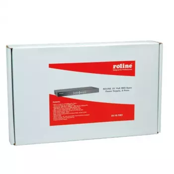 PoE MID-Span-voeding ROLINE 19 inch 21.13.1181