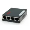 Fast Ethernet-switch ROLINE 21.14.3133 Pocket 5 poorten