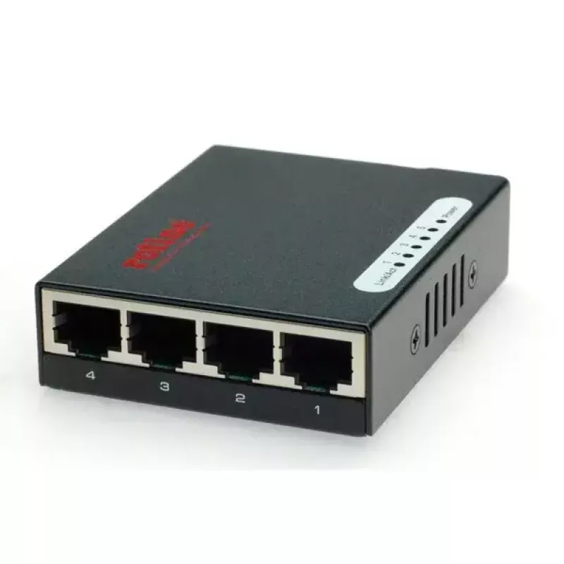 Fast Ethernet-switch ROLINE 21.14.3133 Pocket 5 poorten