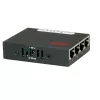 Gigabit Ethernet-switch ROLINE Pocket 4 poorten