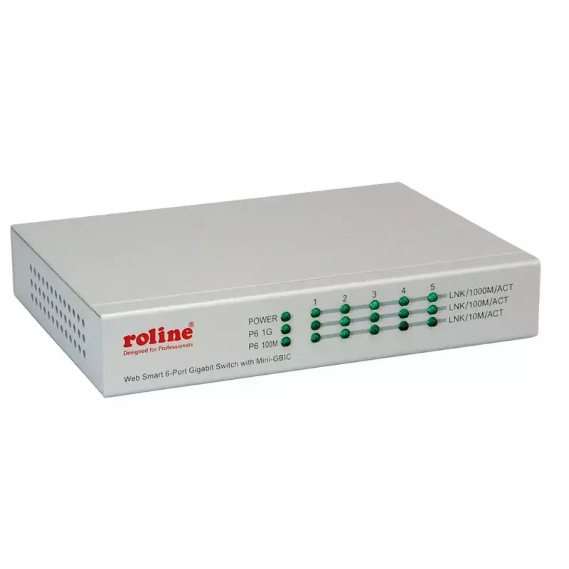 Managed switch ROLINE 21.14.3523