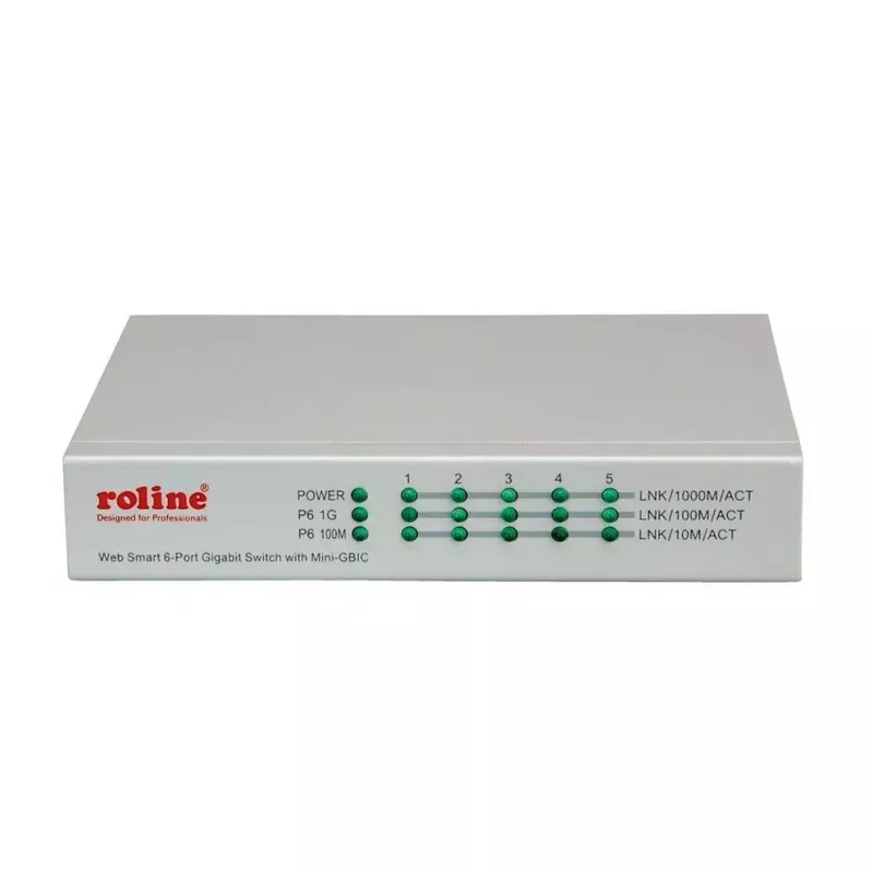 Managed switch ROLINE 21.14.3523