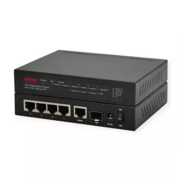 Netwerk-switch ROLINE 21.14.3524