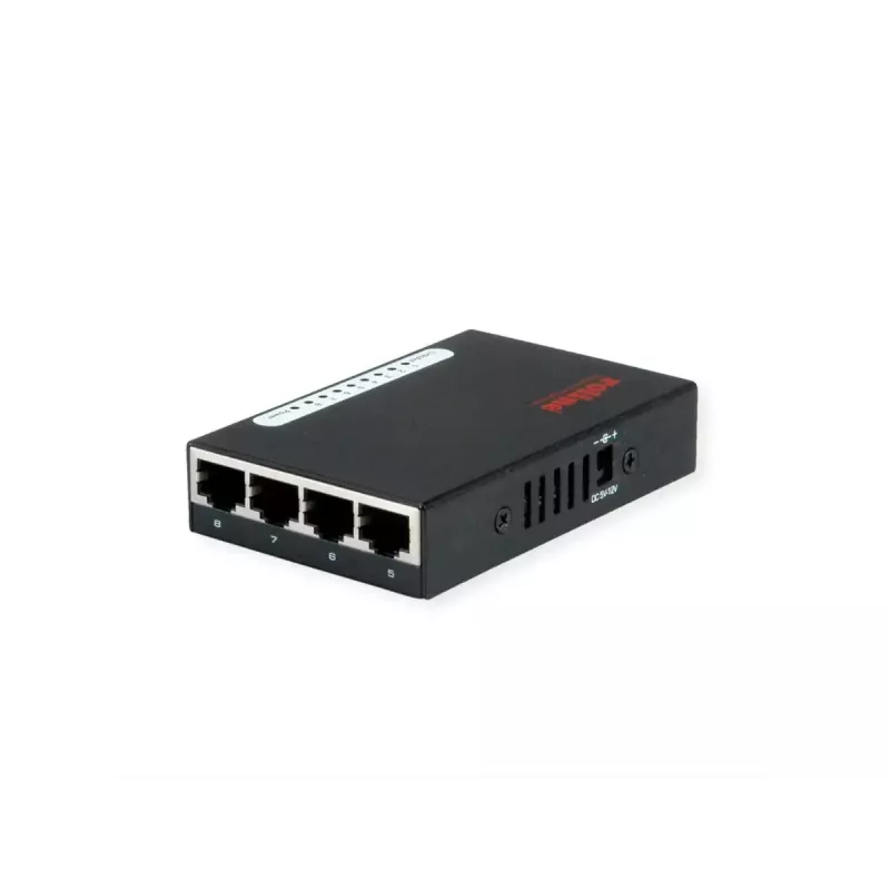Netwerk-switch ROLINE 21.14.3530 Gigabit Ethernet 8 poorten