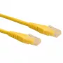 Netwerkkabel ROLINE UTP-patchkabel Cat.6 RJ-45 0,3 m geel