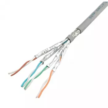 S/FTP-kabel Cat.6a ROLINE 21.15.0882 300 m grijs