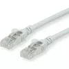 Netwerkkabel ROLINE 21.15.2708 U/UTP Cat6a 15 m grijs