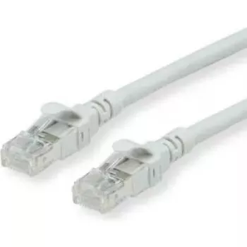 Netwerkkabel ROLINE 21.15.2708 U/UTP Cat6a 15 m grijs