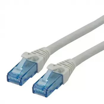 Netwerkkabel ROLINE 21.15.2708 U/UTP Cat6a 15 m grijs