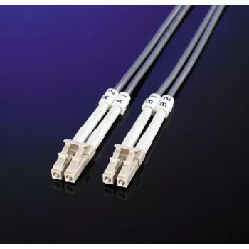 Glasvezel-jumperkabel ROLINE OM3 50/125µm LC/LC 3m