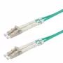 Glasvezel-jumperkabel ROLINE LC/LC OM3 50/125µm turquoise 5m