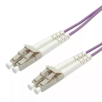Glasvezel-jumperkabel ROLINE OM4 LC/LC 50/125 µm 2 m