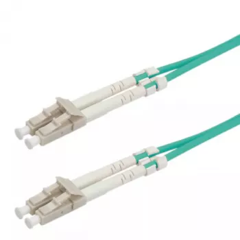 Glasvezel-jumperkabel ROLINE 50/125µm OM3 LC/LC Low-Loss 1m