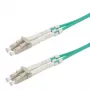 Glasvezel-jumperkabel ROLINE 50/125µm OM3 LC/LC Low-Loss 5m