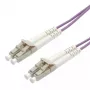 Glasvezel-jumperkabel ROLINE 50/125µm OM4 LC/LC Low-Loss 3m
