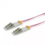 ROLINE InfiniBand/glasvezelkabel 7 m 2x LC violet OM4
