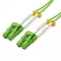 ROLINE InfiniBand glasvezelkabel 7m 2x LC OM5 groen