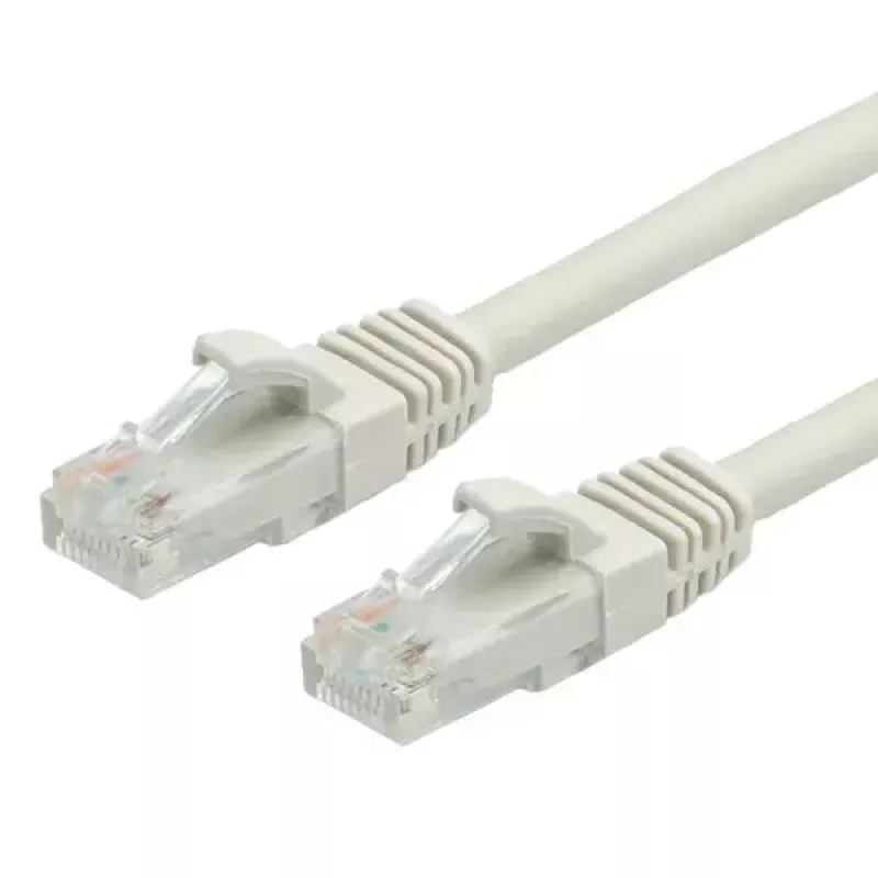 Netwerkkabel VALUE UTP-kabel Cat.6 RJ-45 3m grijs
