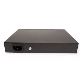 Netwerk-switch VALUE 21.99.1195 Gigabit Ethernet PoE zwart