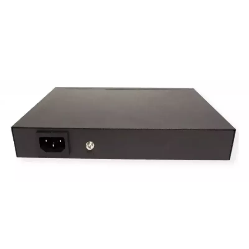 Netwerk-switch VALUE 21.99.1195 Gigabit Ethernet PoE zwart