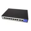 Netwerk-switch VALUE 21.99.1195 Gigabit Ethernet PoE zwart