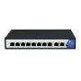 Netwerk-switch VALUE 21.99.1195 Gigabit Ethernet PoE zwart