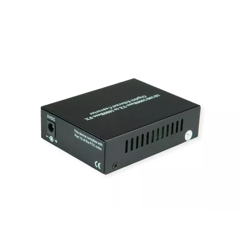 Netwerk-mediaconverter VALUE 21.99.1199 1000 Mbit/s multimode zwart
