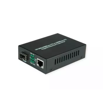 Netwerk-mediaconverter VALUE 21.99.1199 1000 Mbit/s multimode zwart
