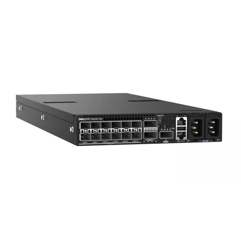Managed switch DELL S-Series S5212F-ON L2/L3 1U zwart 2160 Gbit/s