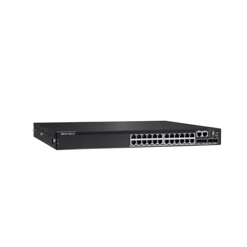 DELL N2224X-ON managed L3 2.5G Ethernet (100/1000/2500) 1U zwart