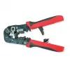 Kabelkrimptang VALUE 25.99.8794 zwart rood 190 mm 347 g
