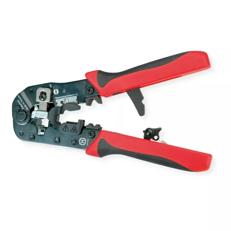 Kabelkrimptang VALUE 25.99.8794 zwart rood 190 mm 347 g