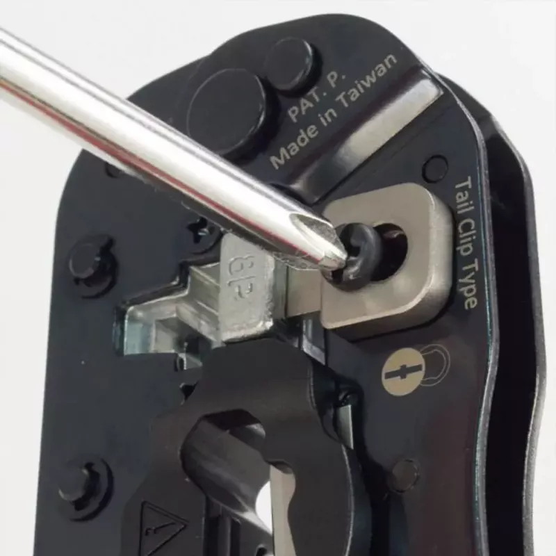 Kabelkrimptang VALUE 25.99.8794 zwart rood 190 mm 347 g