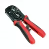 Kabelkrimptang VALUE 25.99.8794 zwart rood 190 mm 347 g