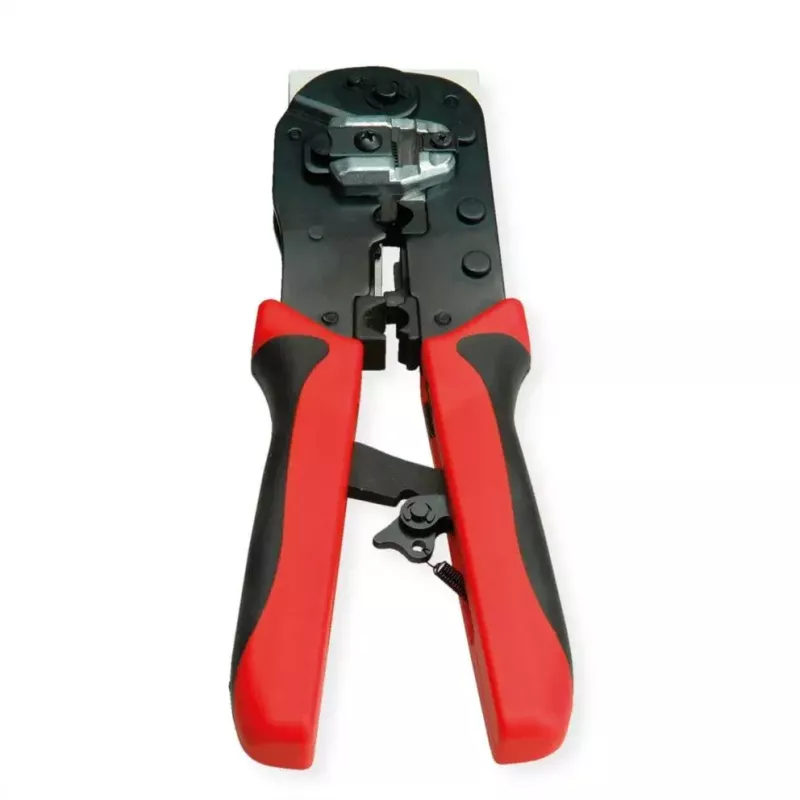 Kabelkrimptang VALUE 25.99.8794 zwart rood 190 mm 347 g