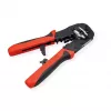 Kabelkrimptang VALUE 25.99.8794 zwart rood 190 mm 347 g