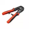 Kabelkrimptang VALUE 25.99.8794 zwart rood 190 mm 347 g