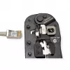 Kabelkrimptang VALUE 25.99.8794 zwart rood 190 mm 347 g