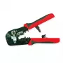 Kabelkrimptang VALUE 25.99.8794 zwart rood 190 mm 347 g