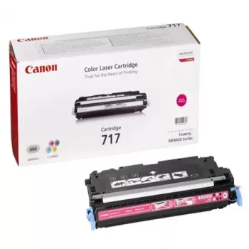 Canon 717 tonerpatroon 1 st. origineel magenta