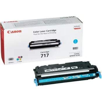 Canon 717 tonerpatroon 1 st. origineel cyaan