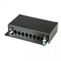 Wandmontage-patchpanel ROLINE Cat.5e 8 poorten STP zwart
